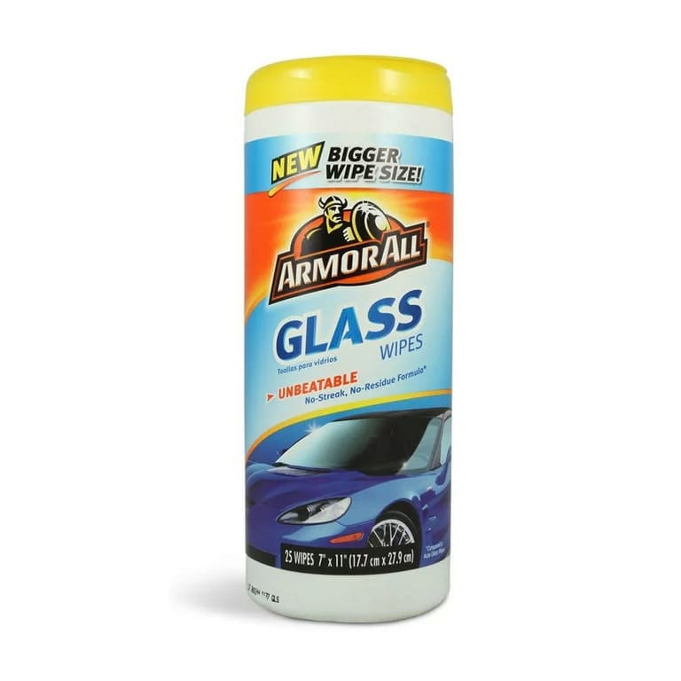 Armor Auto Glass Cleaner Wipes