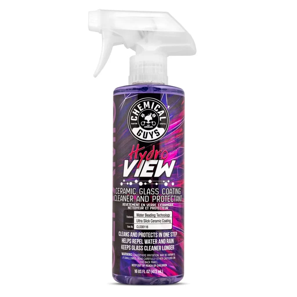 Chemical Guys Hydro View Best Auto Glass Cleaner for Tinted Windows