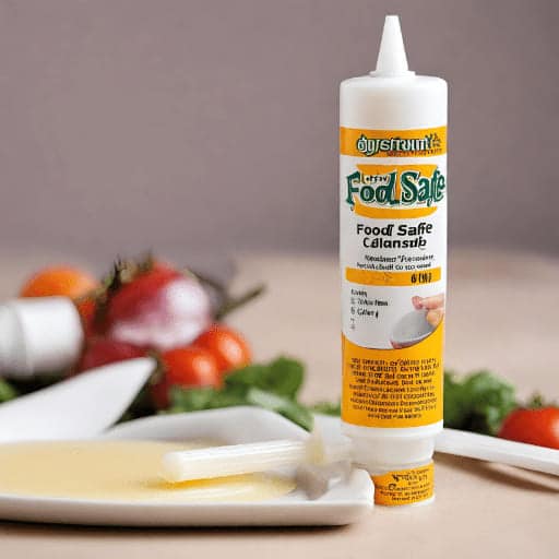 Food safe glue right next to a cheese plate