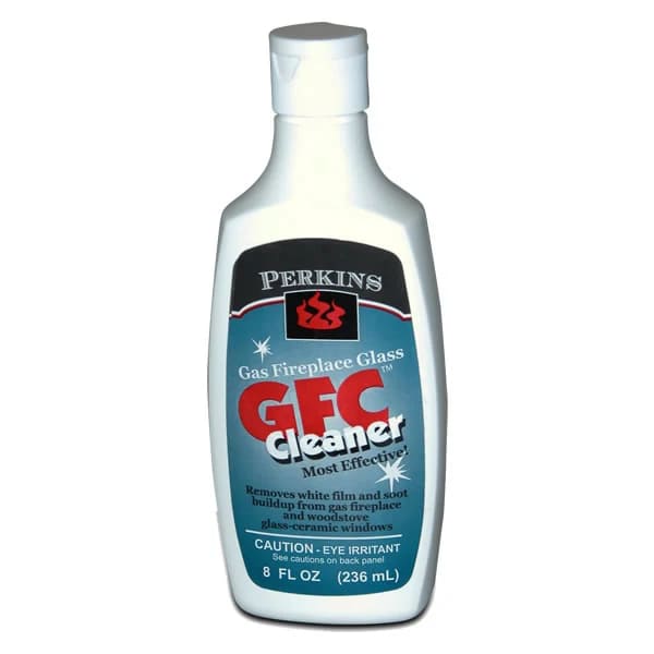 Glass Cleaner for Commercial Gas Fireplaces to Clean Fireplace Glass