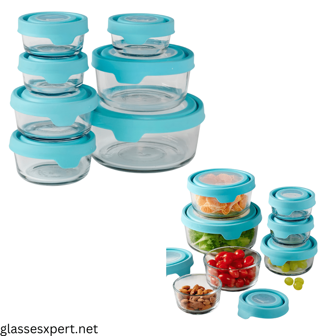 Anchor Hocking TrueSeal Storage Containers Set