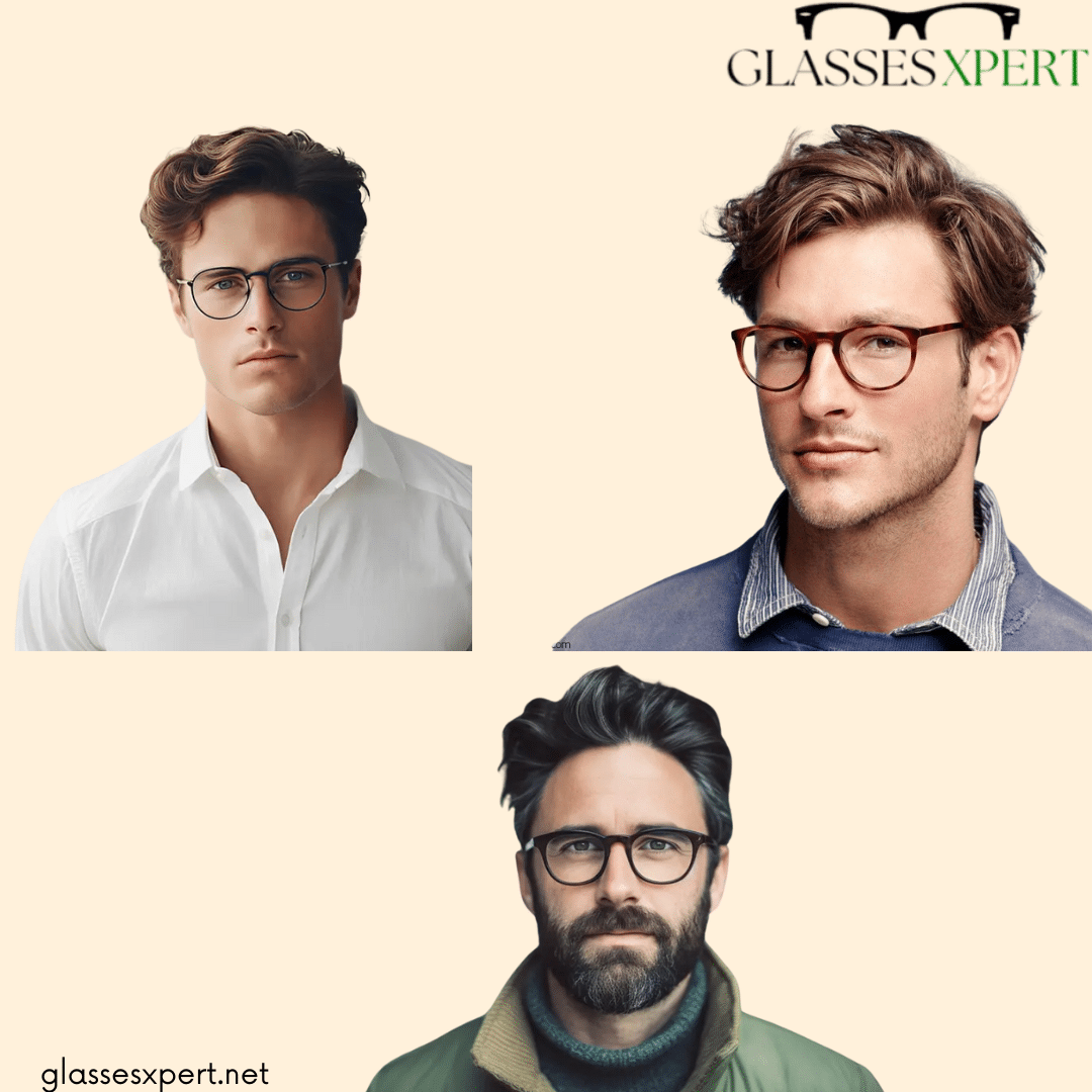 Glasses Frames For Oval Face Shape Men