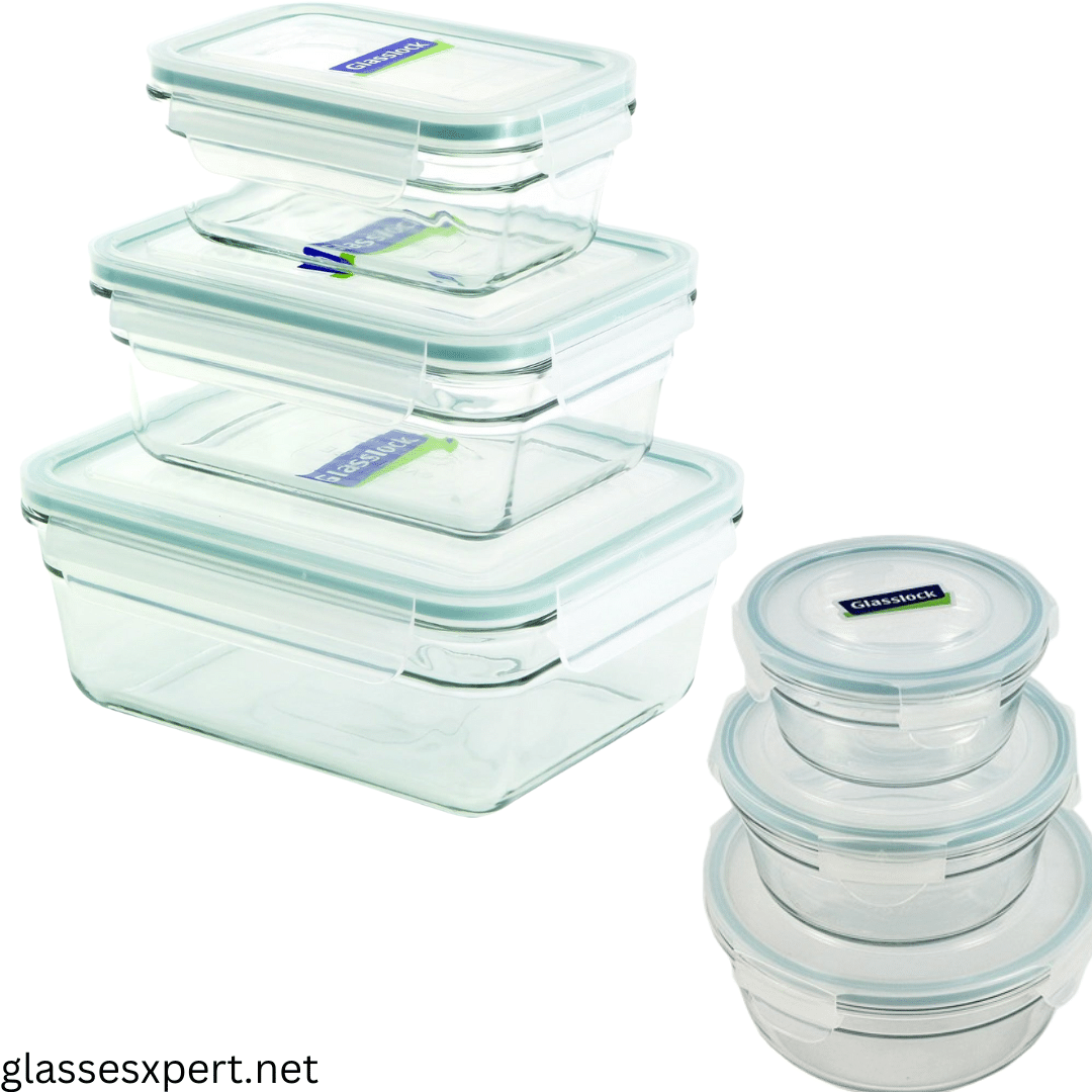 Glasslock Oven Safe Containers Set