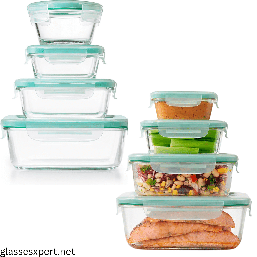 Oxo Good Grips Glass Storage Container Set