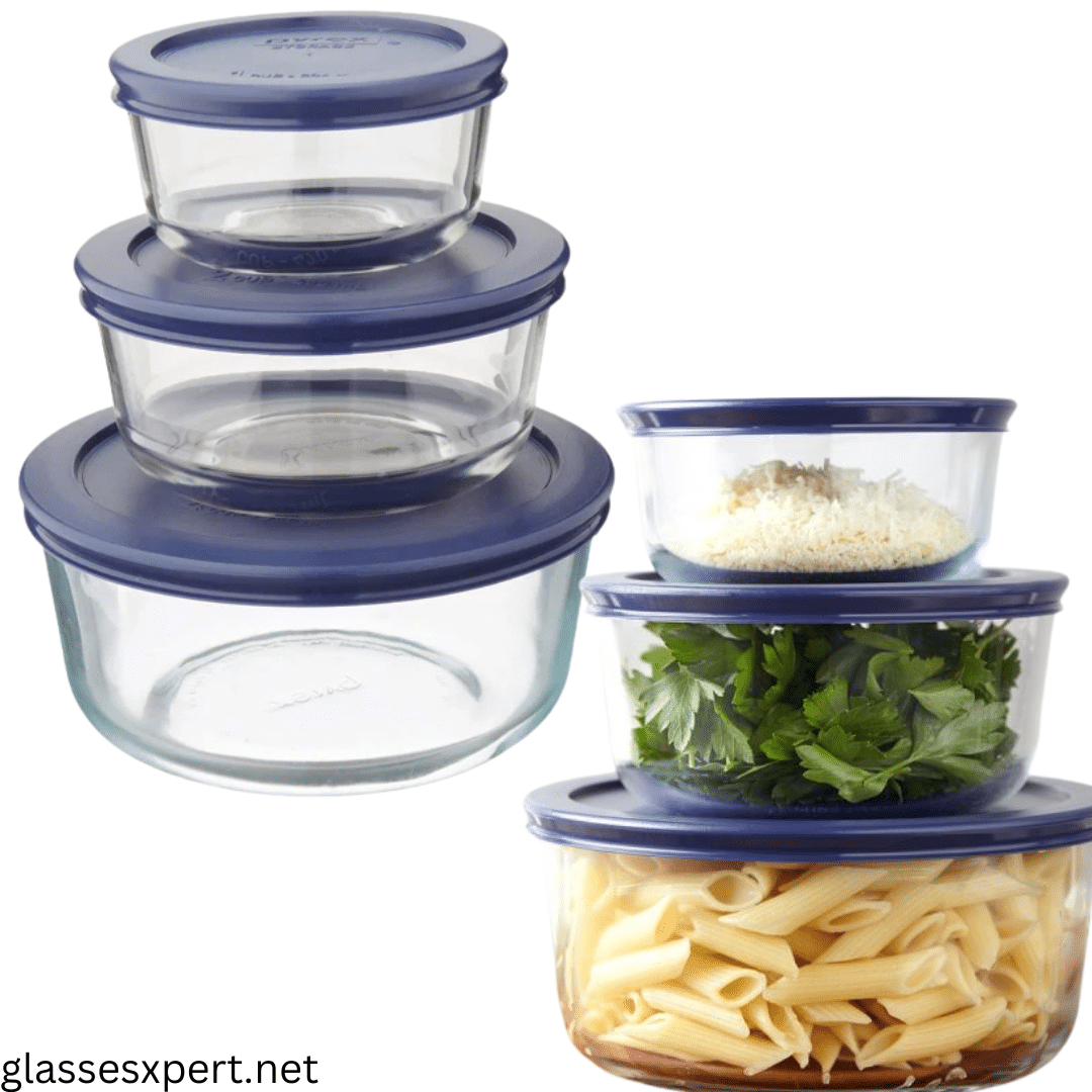 Pyrex Simply Store Glass Food Storage Containers