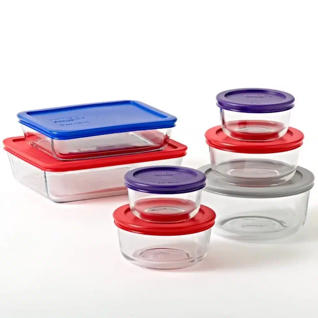 Pyrex Simply Store Glass Storage Container Set