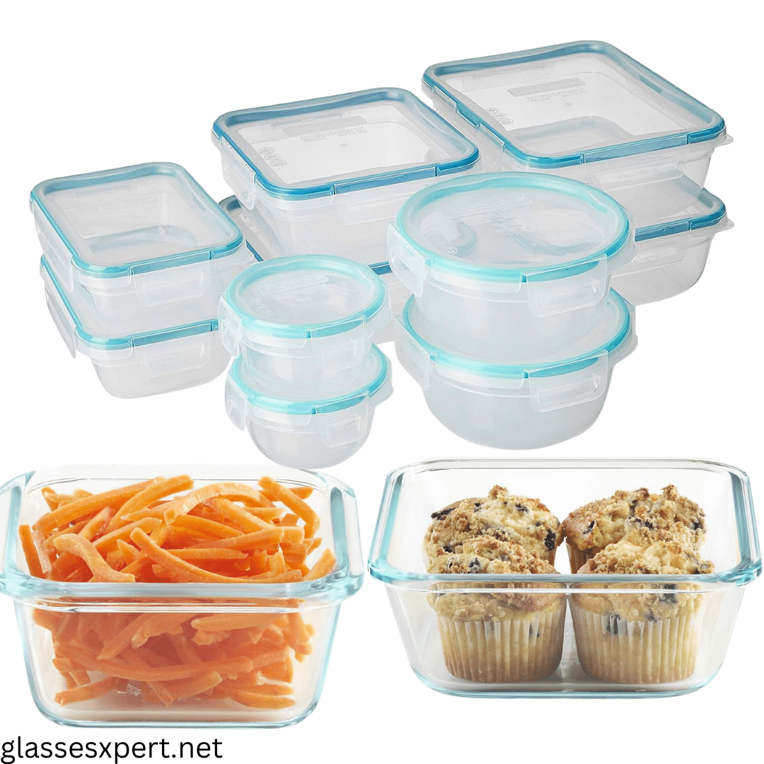 Snapware Total Solution Glass Food Storage Set