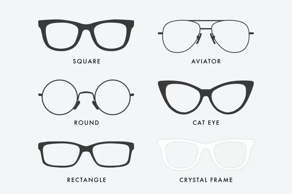 best glasses for oval face shape