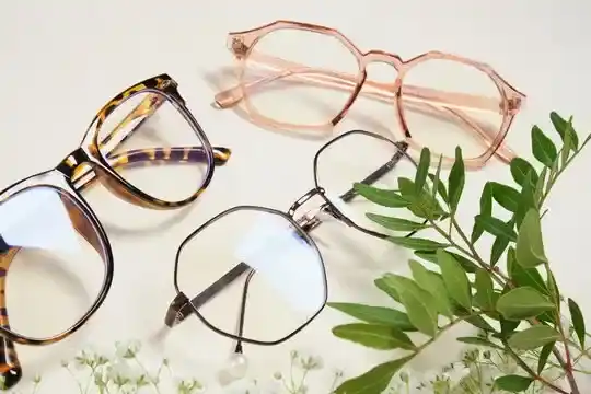 different ypes of glasses frames shapes