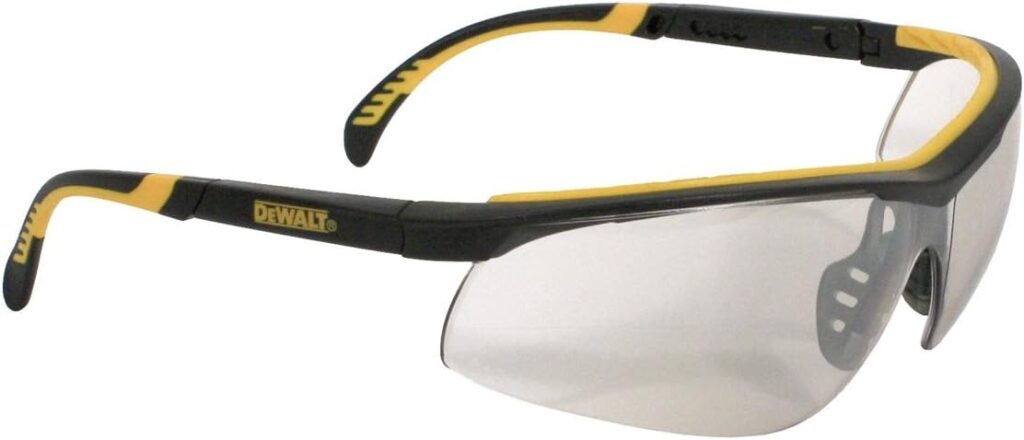 Dewalt DPG C Concealer Clear Anti Fog Safety Goggle