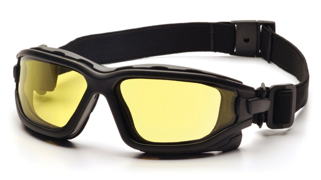 Pyramex I-Force Sporty Dual Pane Anti-Fog Goggles