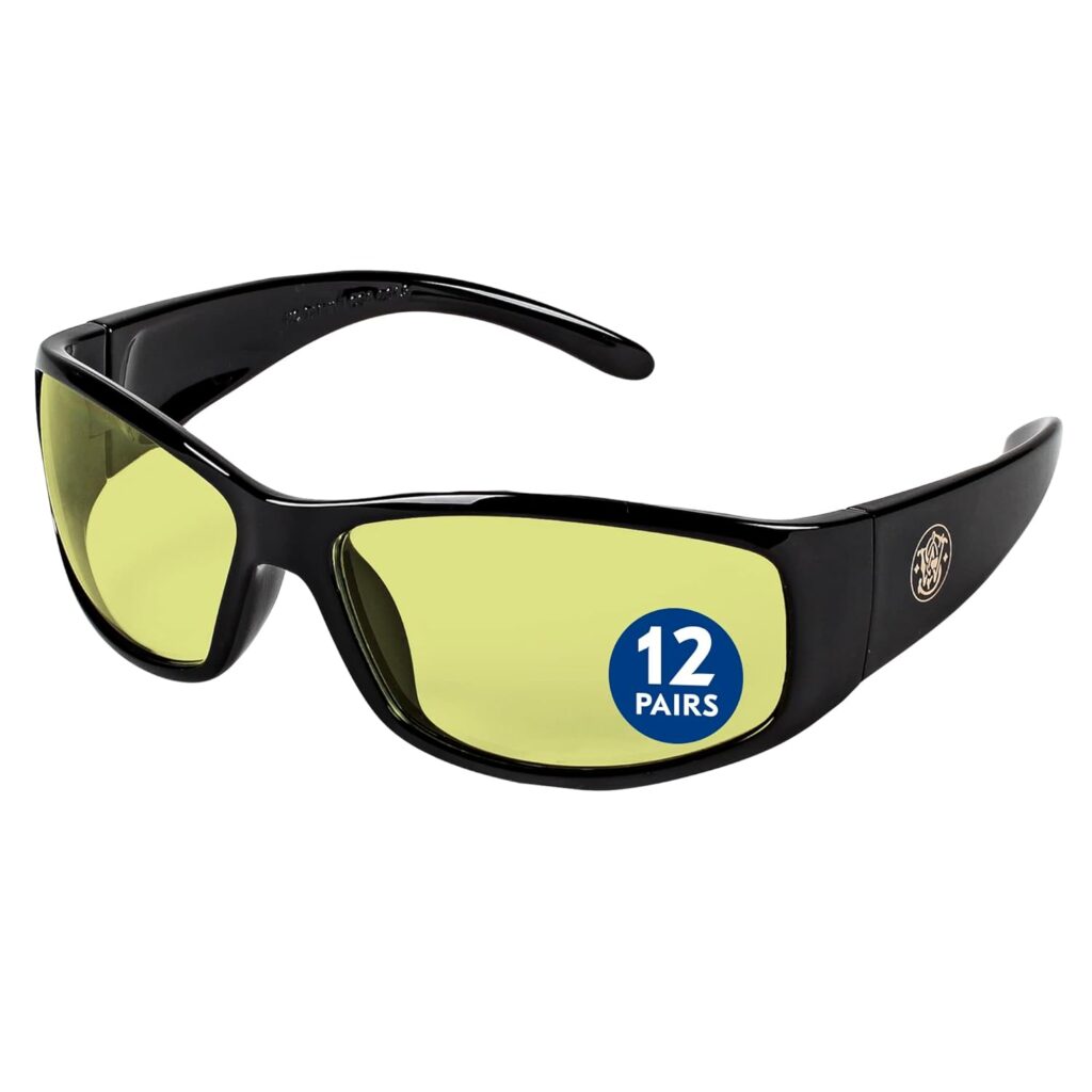 Smith & Wesson Elite Safety Glasses