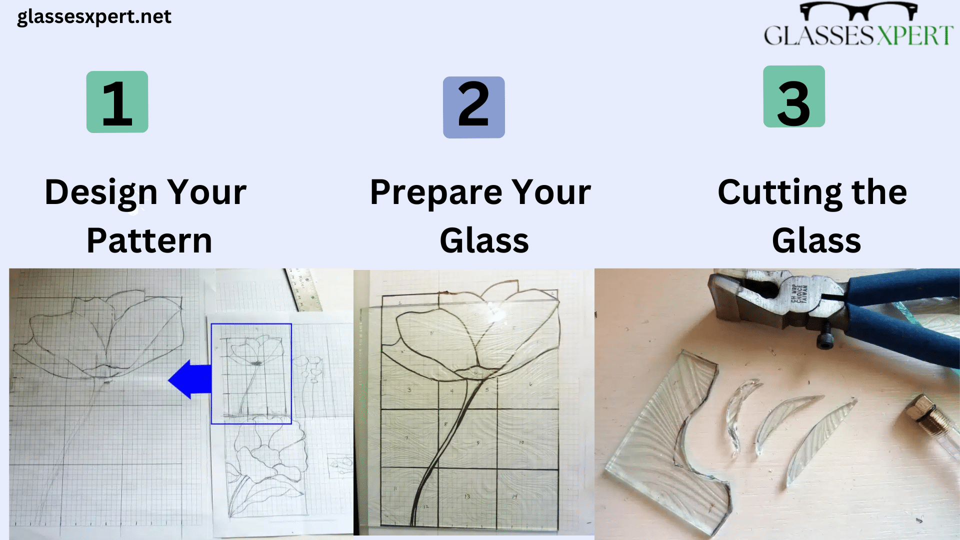 Steps to Create Stained Glass Art