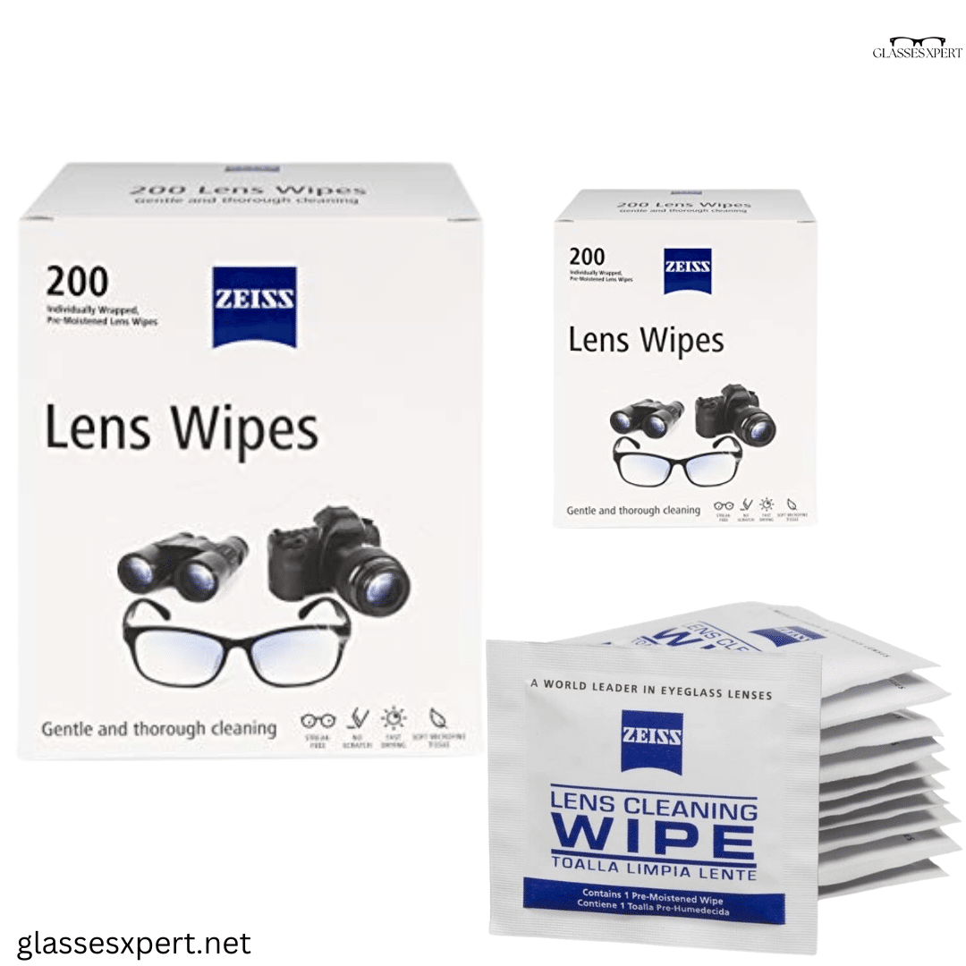 Zeiss Lens Cleaning Wipes