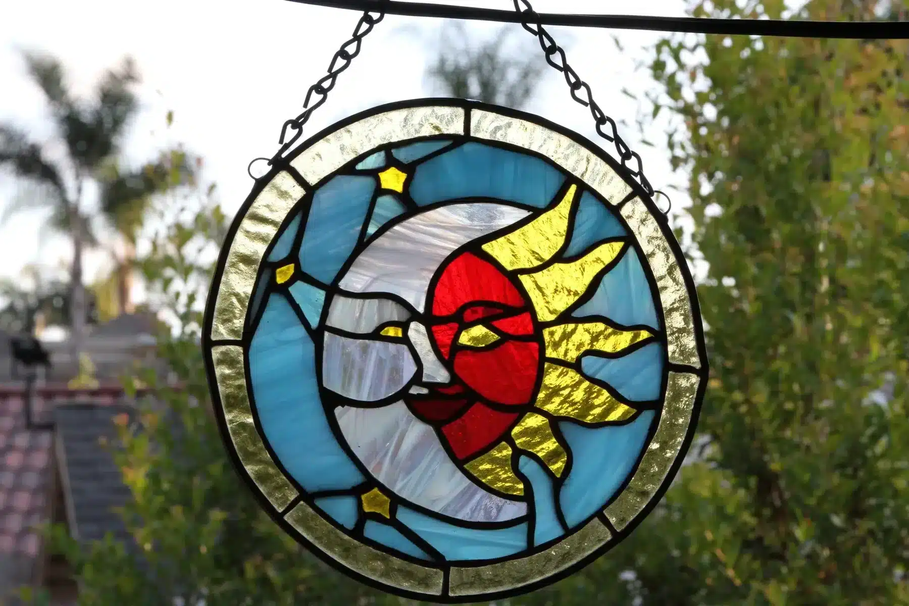 stained glass suncatcher