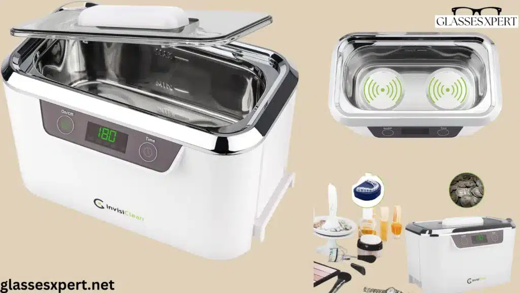 InvisiClean IC Ultrasonic Cleaner