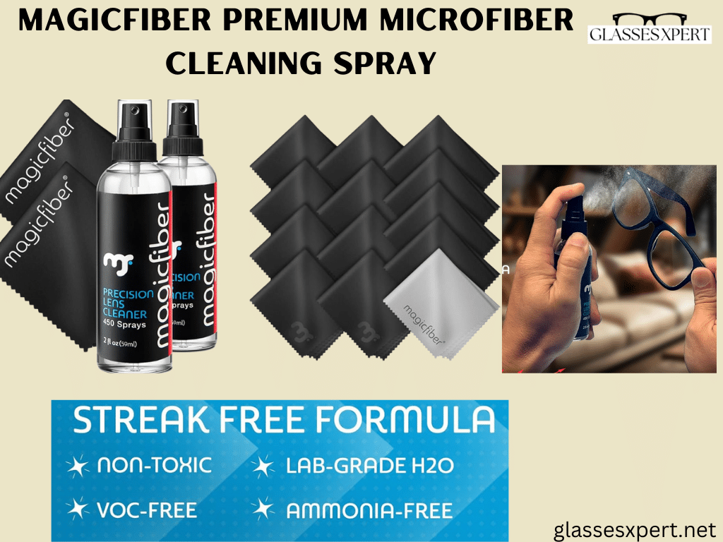 MagicFiber Premium Microfiber Cleaning Spray