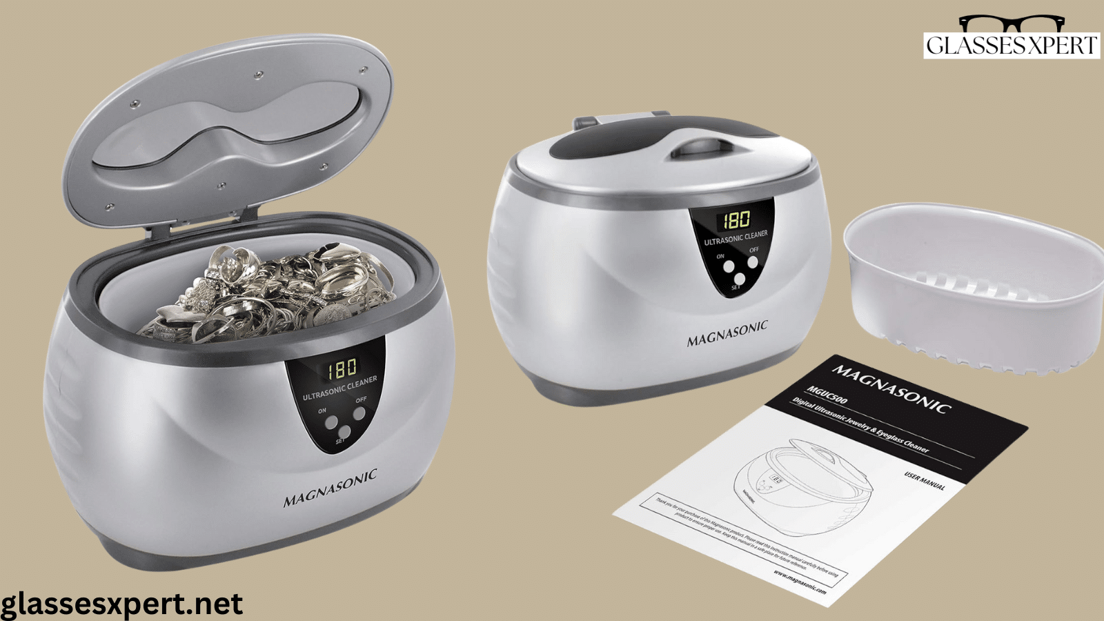 Magnasonic Professional Ultrasonic Cleaner