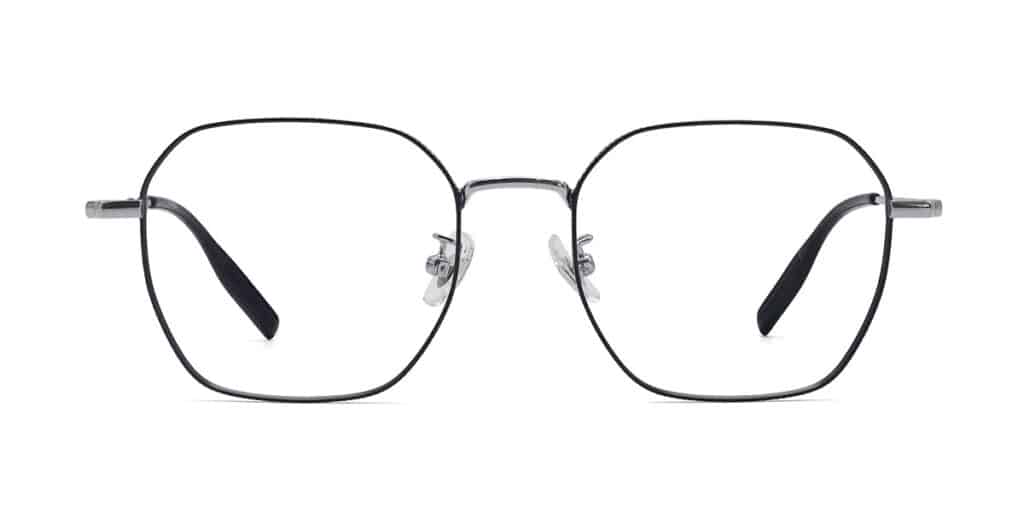 A view of full frame glasses A view of full frame glasses